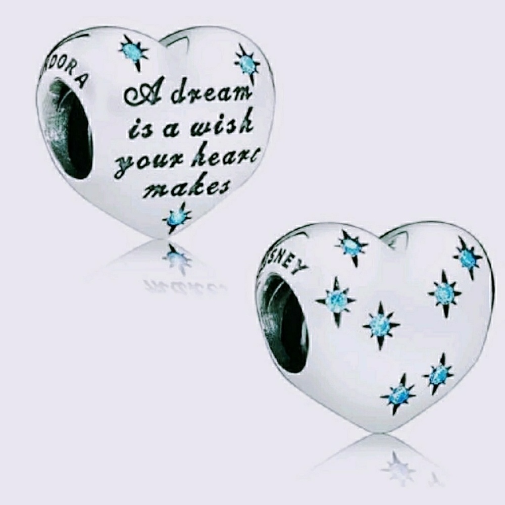Pandora Disney Cinderella Dream Wish Charm